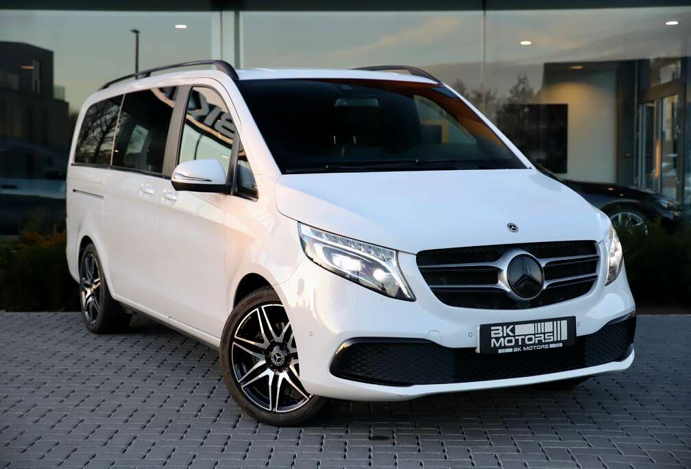 Mercedes-Benz d 9G-TRONIC 5PL-LICHTE VRACHT-CARPLAY-CAMERA-BTW21