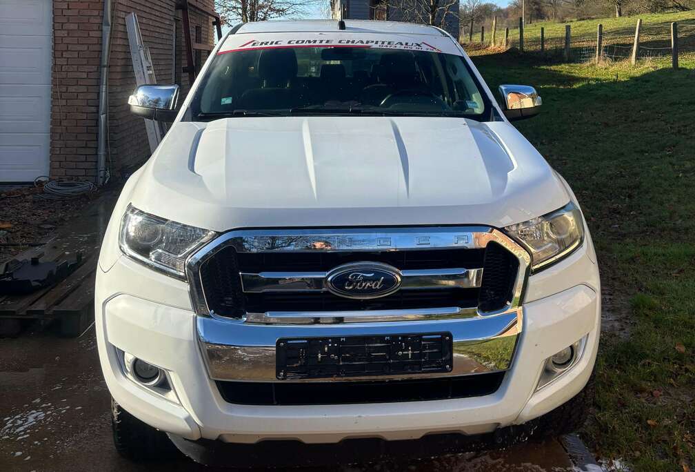 Ford Ranger 3.2 TDCi Limited