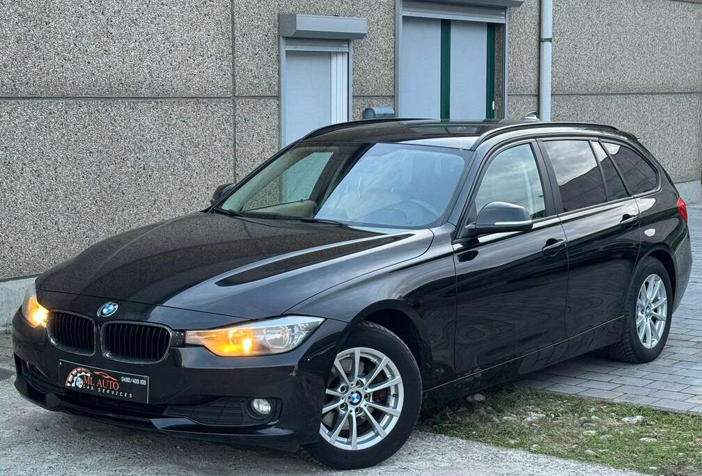 BMW Touring dA 2.0D 2013 Boite Auto Gps Cuir