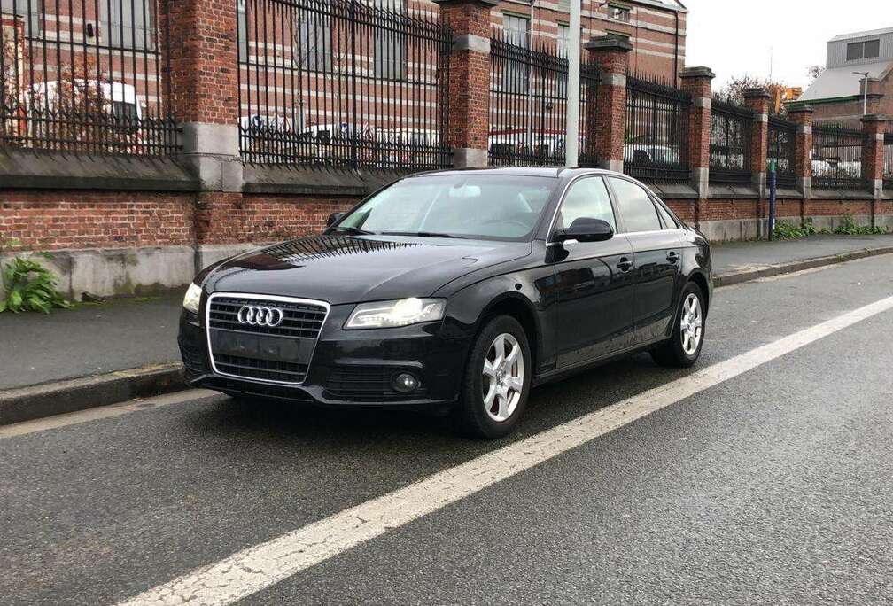 Audi A4 2.0 TDi DPF Multitronic