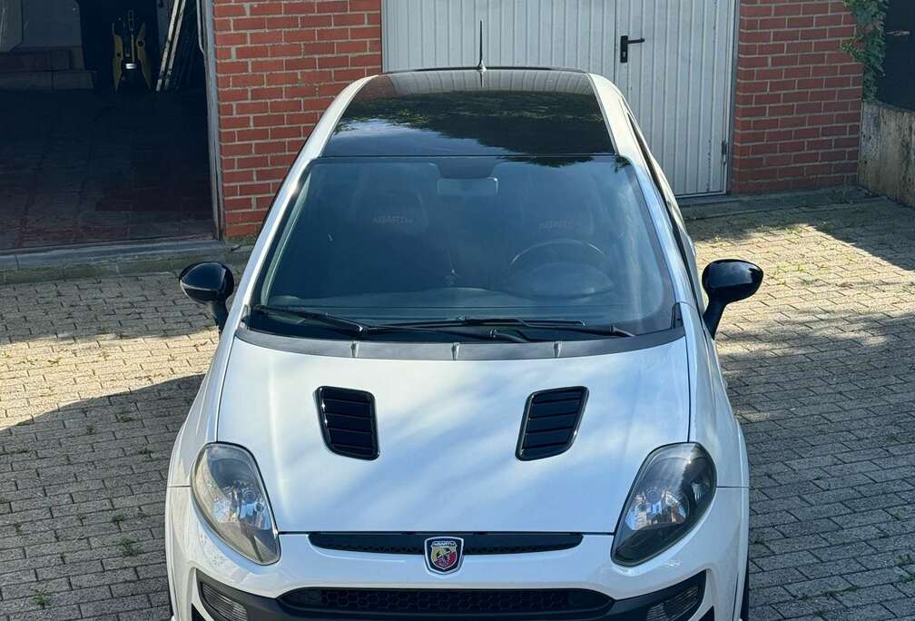 Abarth Punto abarth vendue avec CT