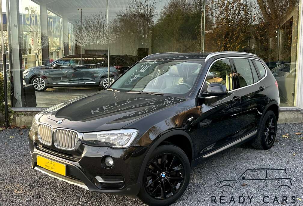 BMW FACELIFT*2.0*EURO 6*X-LINE*CUIR*CARNET FULL*