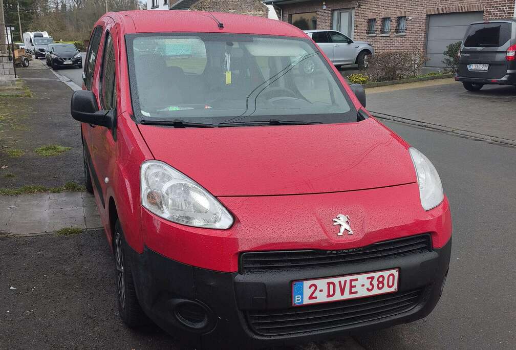 Peugeot 1.6i L1H1 Confort 120 (EU5)