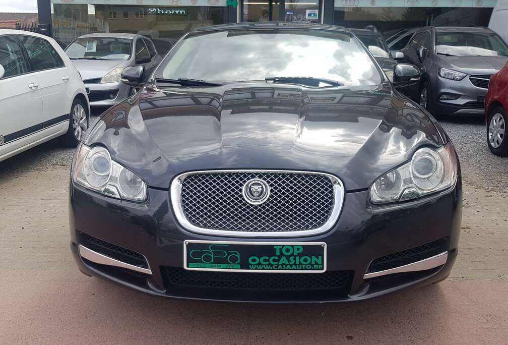 Jaguar 3.0 Turbo V6 Business Edition