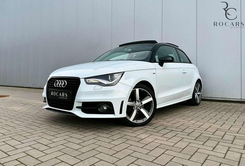 Audi 1.2 TFSI *S LINE*XENON*LED*TOIT OUVR*GARANTIE 1AN