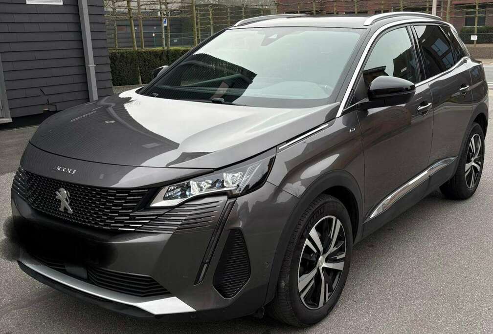 Peugeot 3008 1.2 PureTech GT (EU6.4)