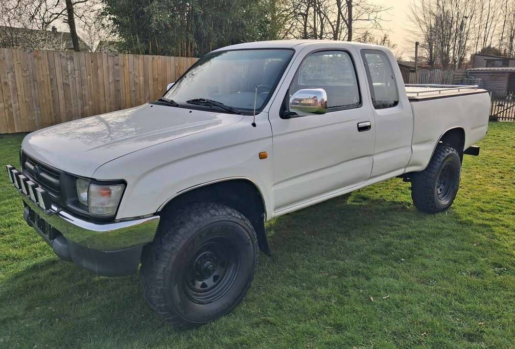 Toyota 2.4 TD 4WD
