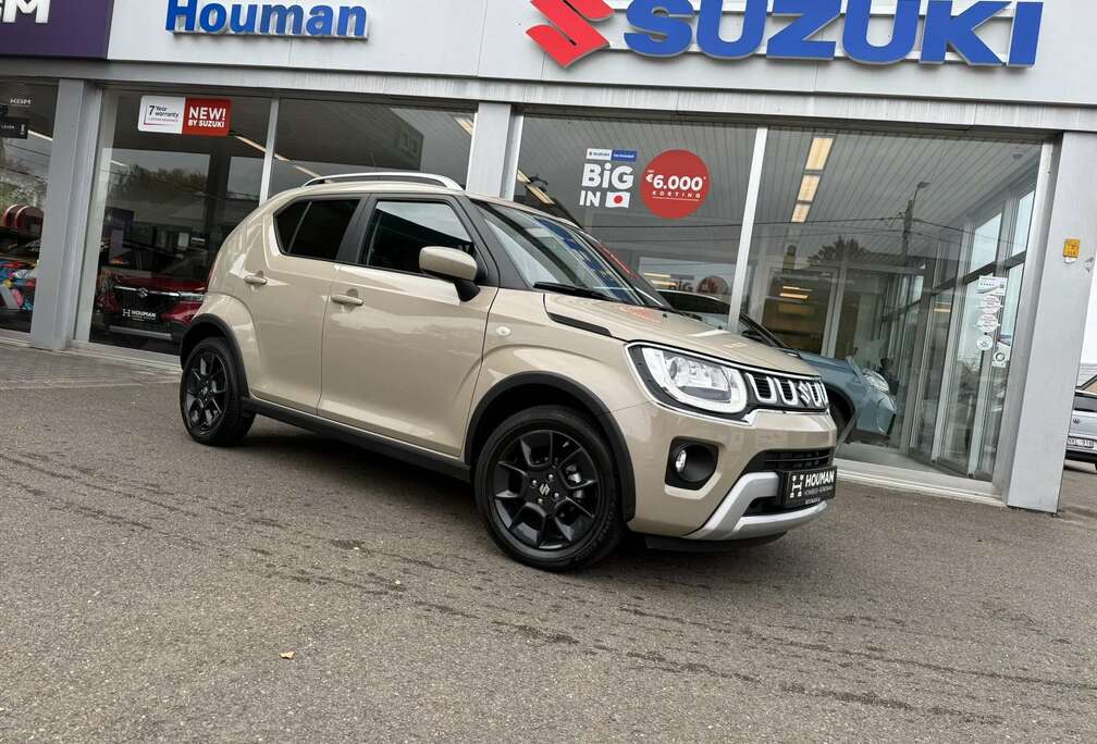 Suzuki Ignis 1.2 Dualjet Hybrid CVT Comfort