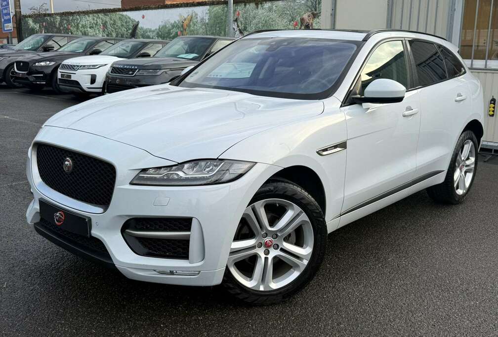 Jaguar 2.0 D AWD R-Sport / FULL / PANO / AUTO / MERIDIAN