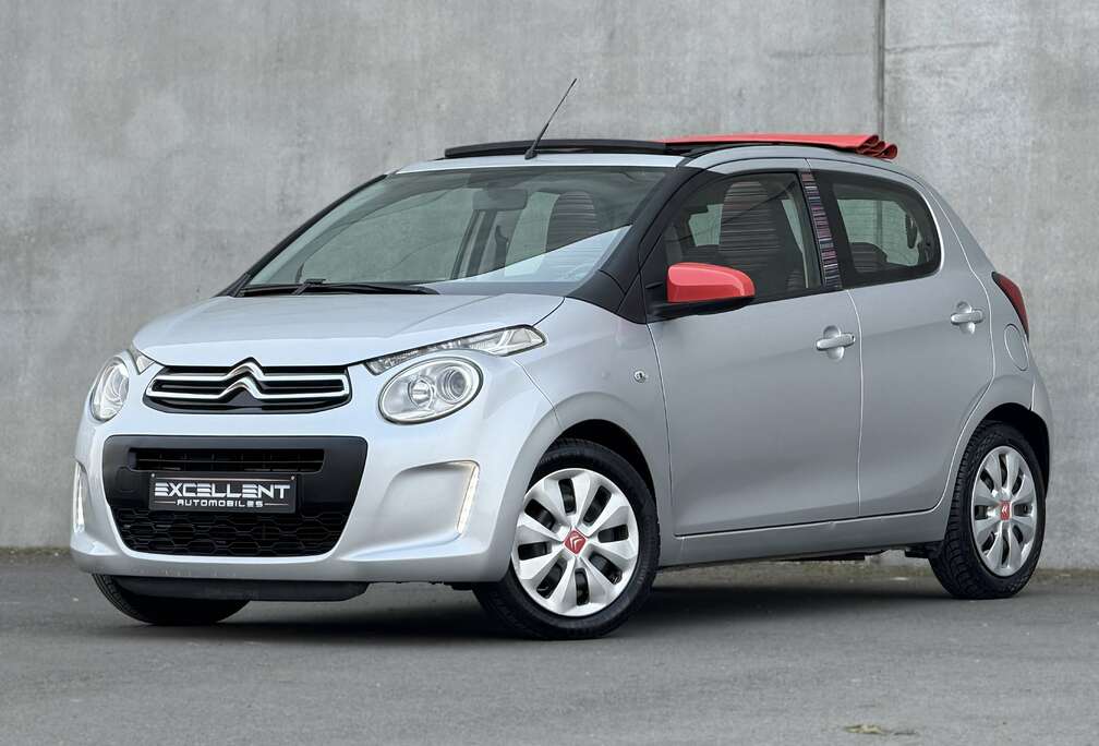 Citroen 1.2 VTi Airscape/CABRIOLET/AIRCO/LED/BLUETOOTH/