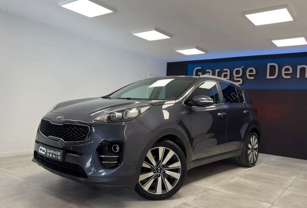 Kia 1.7 CRDi 2WD*BOITE-AUTO*GPS+CAMERA*TOIT-PANO*CUIR*