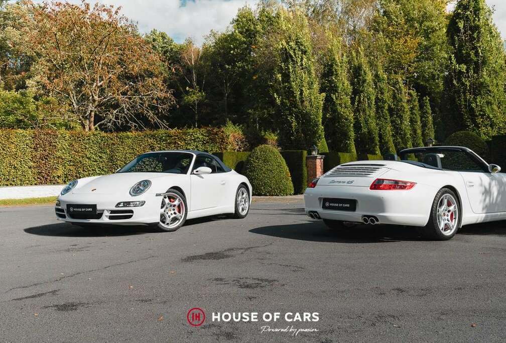 Porsche 997.1 CARRERA 4S CABRIOLET TIPTRONIC - LOW MILEAGE