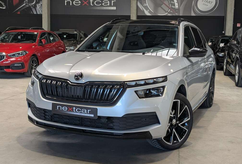 Skoda 1.0TSI Monte Carlo *LED-NAVI-CAMERA-ATTELAGE*