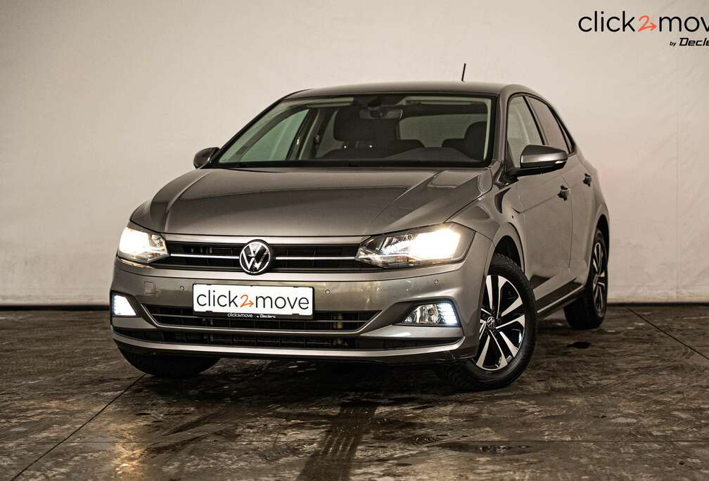 Volkswagen Polo 1.0 TSi United Incl. Navi - Caméra - Carplay