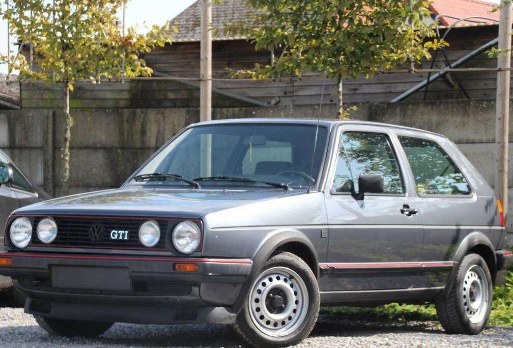 Volkswagen Oldtimer 1987 - digitaal scherm