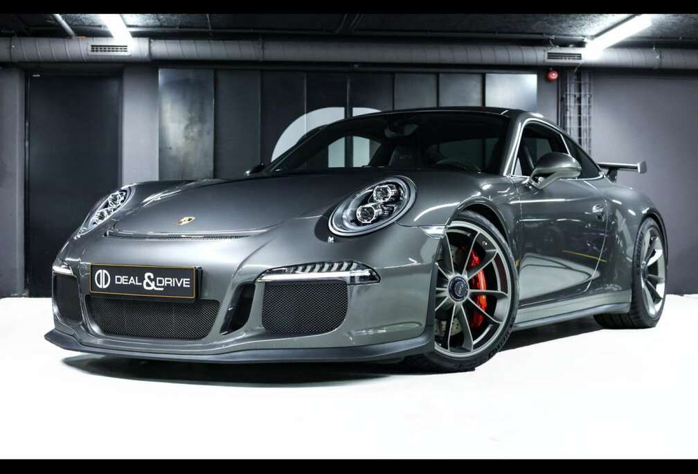 Porsche (991.1) 3.8 GT3 PDKCHRONOBUCKETLIFT