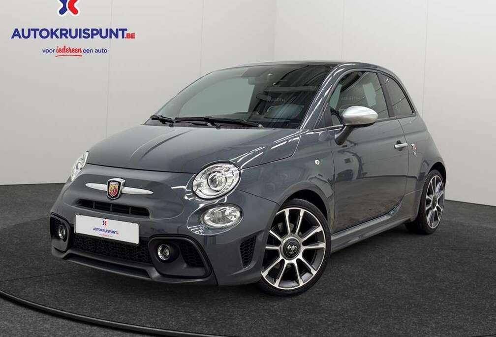 Abarth 1.4T-Jet Aut.Leder GPS Beats Alu Led