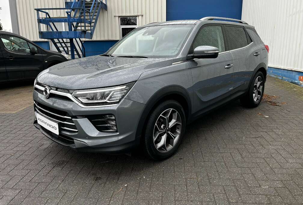 SsangYong Korando 1.6 E-XDI 2WD Sapphire (EU6d-temp)
