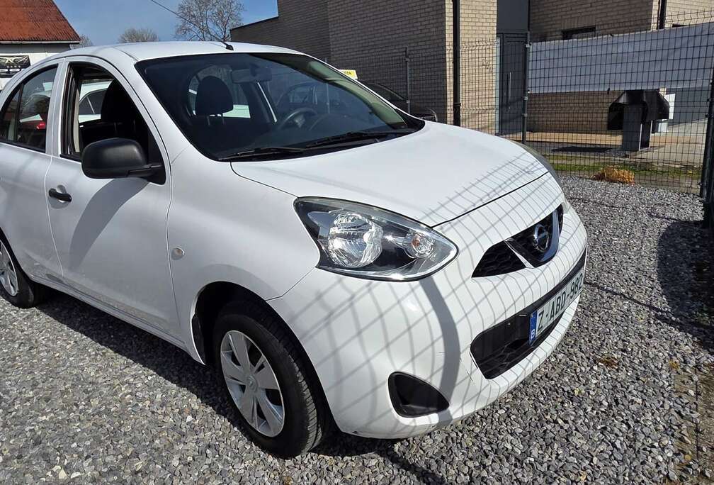 Nissan 1.2 - 80 CVT Acenta 04/17