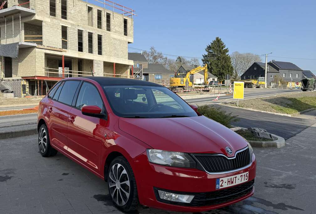 Skoda Rapid 1.6 CR TDI Active