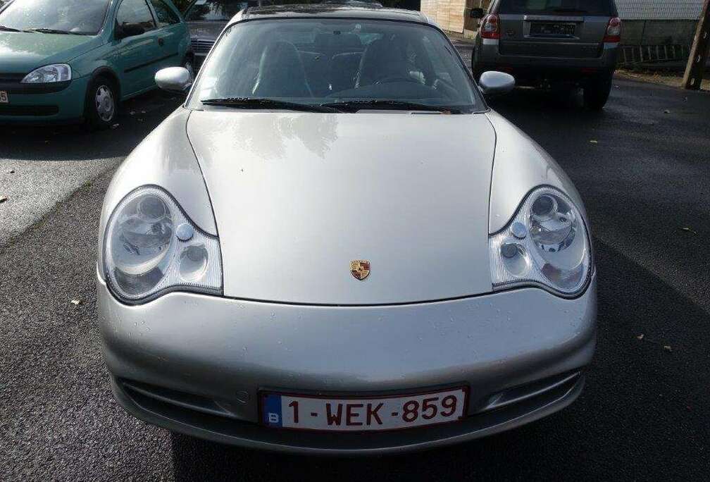 Porsche 911 Carrera Targa 3.6i Coupé