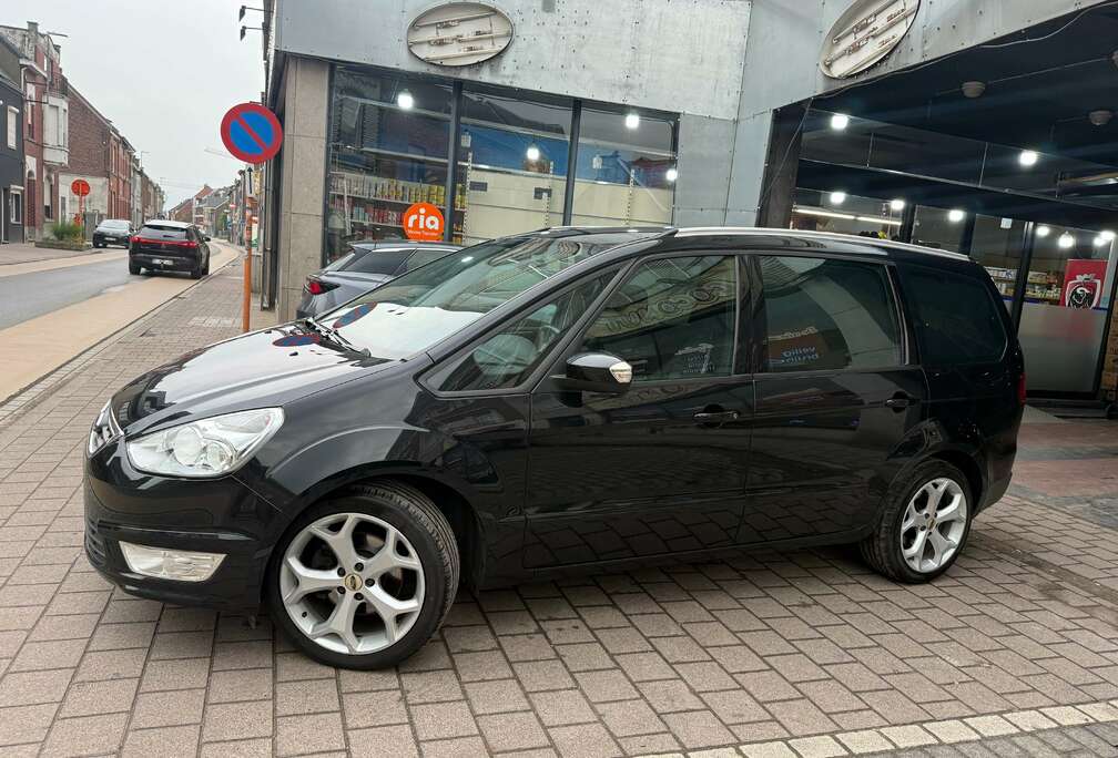 Ford Galaxy 2.0 TDCi Ghia 2iem Proprietaire Carnet Car Pass Historique