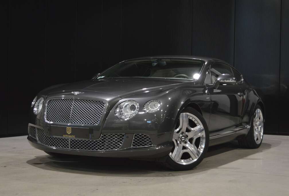 Bentley 6.0 BiTurbo W12 - Mulliner interior - Top condition