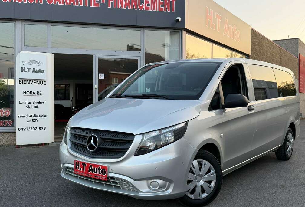 Mercedes-Benz 2.2Cdi/9 places/Boite auto/Long chassis