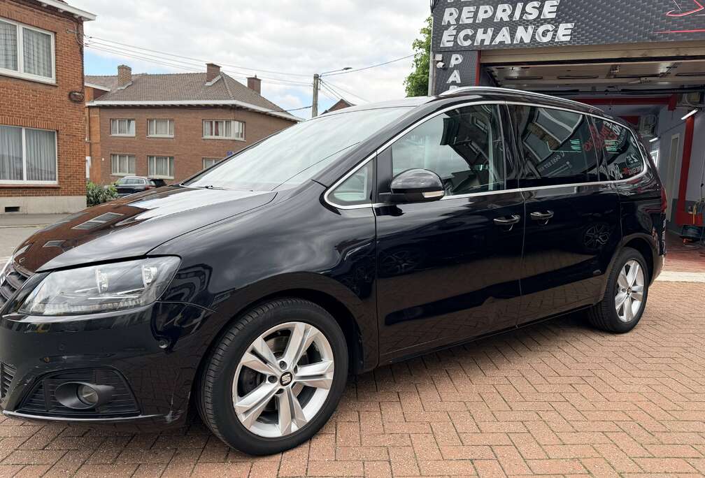 SEAT Alhambra 2.0 CR TDi Xcellence DSG 7 PLACES PORTES