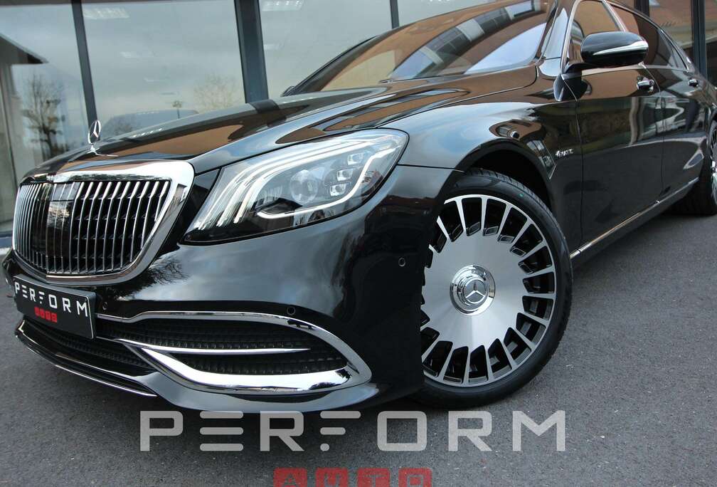 Maybach S560 *ORIGINAL MAYBACH* 1 OWNER  DEALER HISTORY