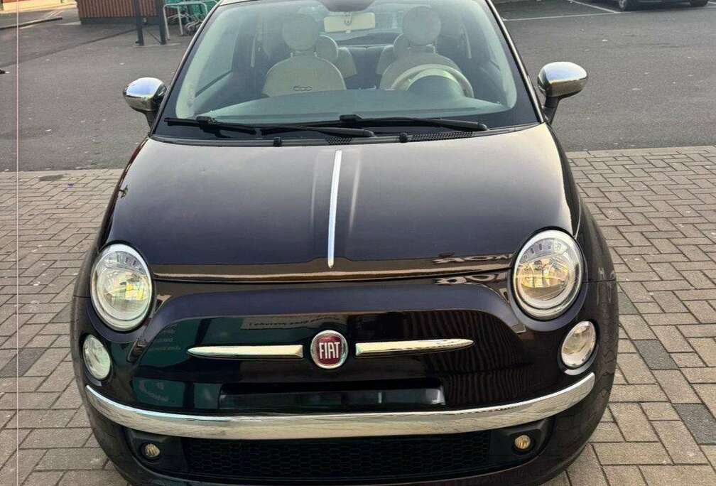 Fiat 500 1.2i Lounge