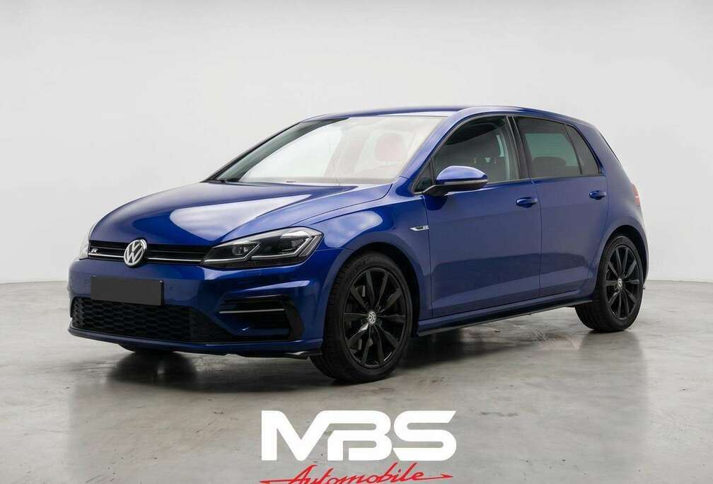 Volkswagen Golf 1.6 TDI DSG * R-Line * Clim bi-zone * Navi * Radars * Aides à la conduite *