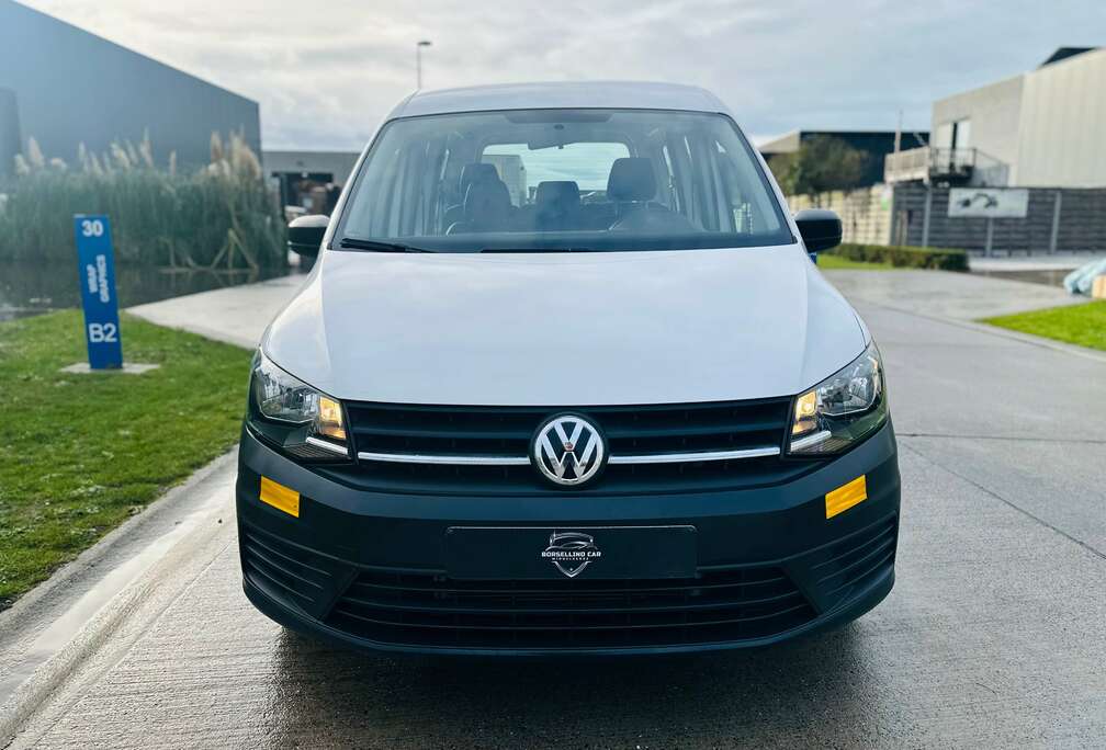 Volkswagen Caddy Combi benzine 5 plaatsen/cruise/airco