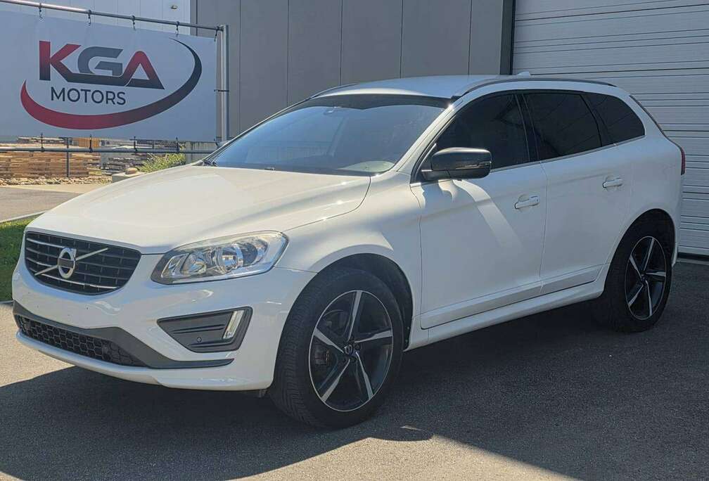 Volvo XC60 2.0 D4 R-Disign Ocean Race Geartronic
