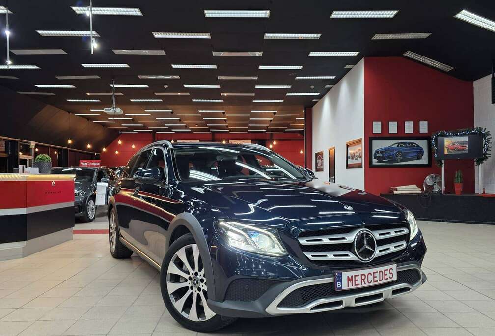 Mercedes-Benz E 350 d 4-Matic**ALL TERRAIN**FULL OPTION**1.EIGENAAR**