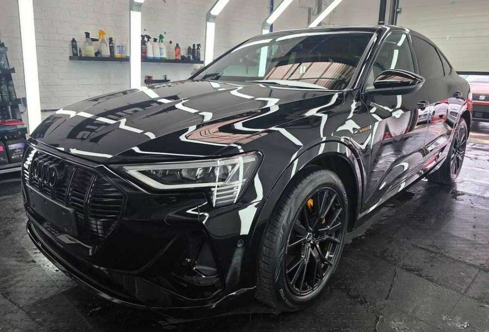 Audi E-Tron 95 kWh 55 Sportrback Quattro S line