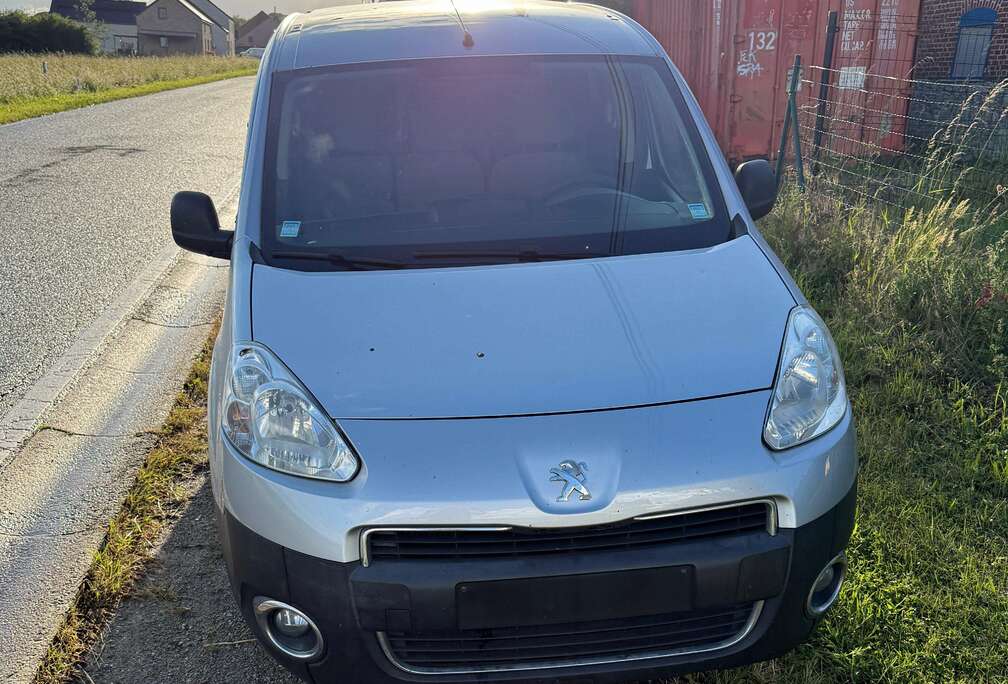 Peugeot 1.6 HDi L2H1 Confort 121