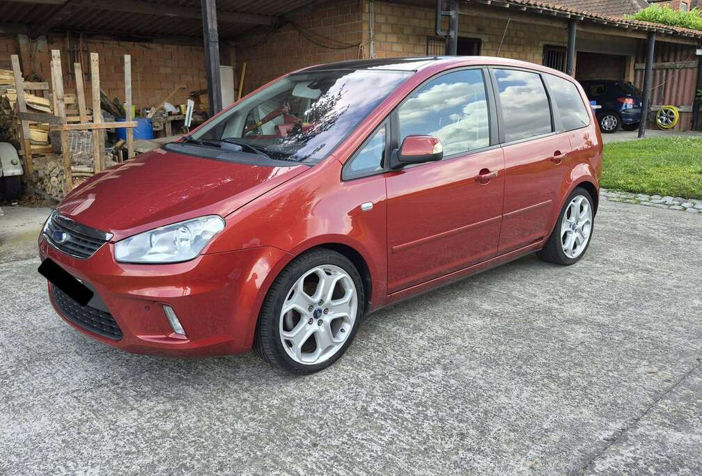Ford Focus C-Max 1.8i 16v FlexiFuel Titanium