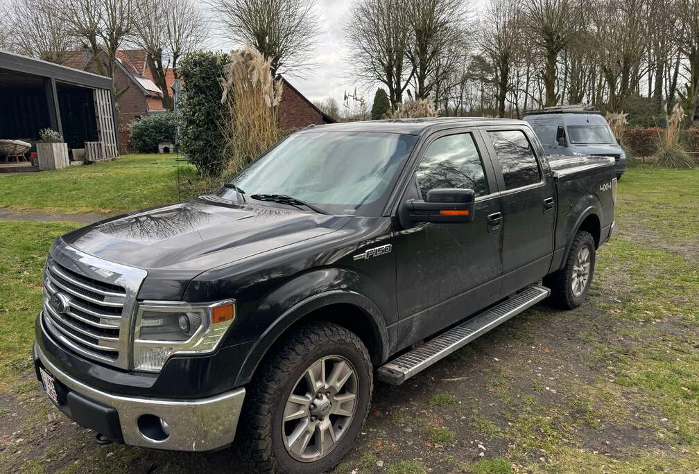 Ford Lariat Supercrew + LPG200L