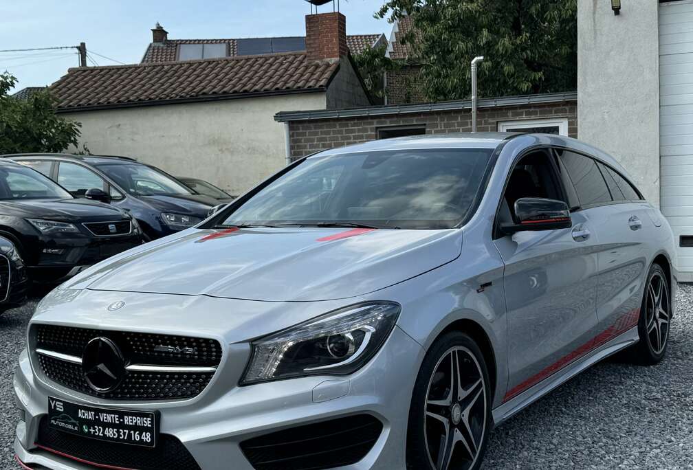 Mercedes-Benz CLA 200 d AMG