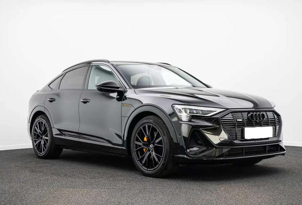 Audi 95 kWh 55 Sportback Quattro Competition Black Edit