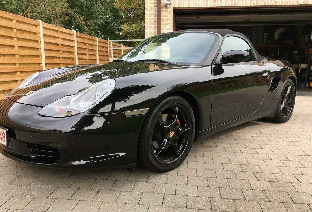 Porsche Boxster 2.7i Tiptronic S
