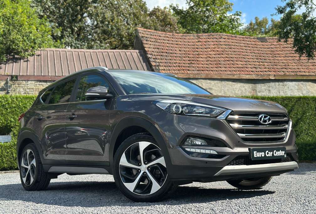 Hyundai IX35 1.6 T-GDi 2WD AUTOMAAT