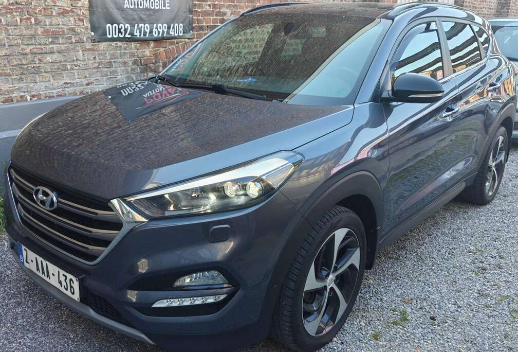 Hyundai Tucson 1.6 automatique full options