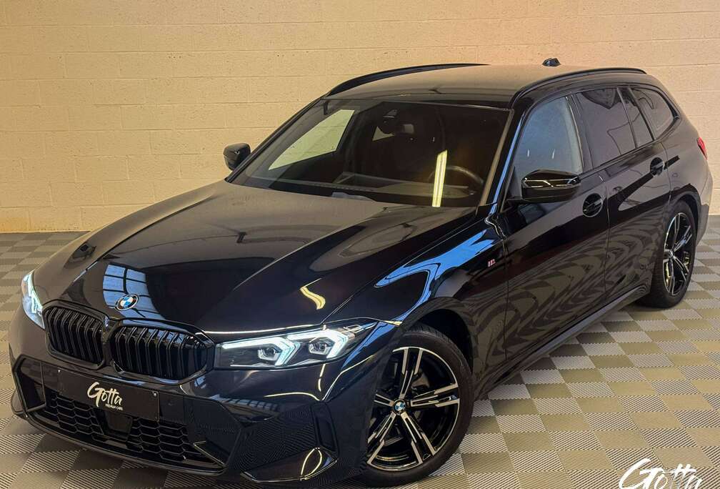 BMW d 150CH Touring*FACELIFT/Pack M SPORT/CUIR/SHADOW/ATTACHE REMORQUE ESCAMOTABLE/GPS/CAR-PLAY/DEMONSTRATION/24M DE GARANTIE