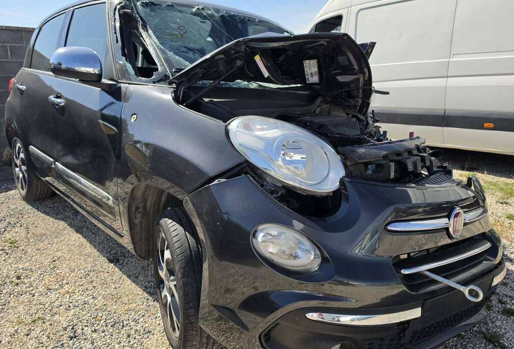 Fiat 500L 1.3 Multijet Lounge (EU6d-TEMP) airbag ok