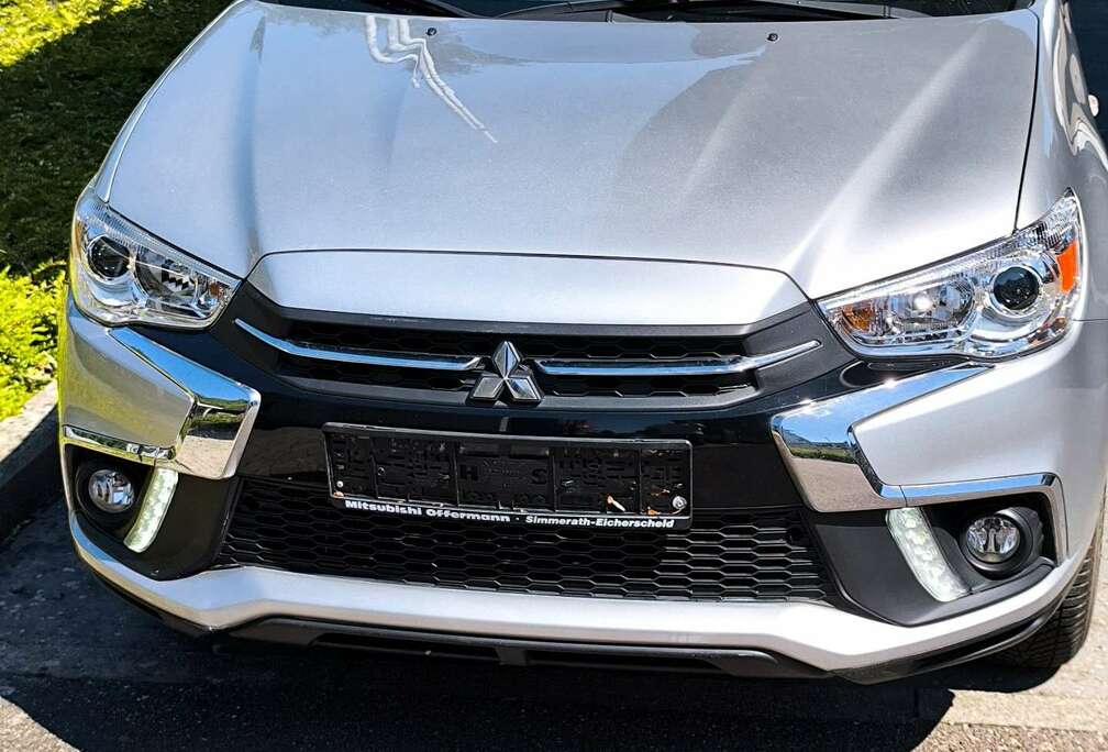 Mitsubishi Bij 2018, Benzine 61000km weinig km,