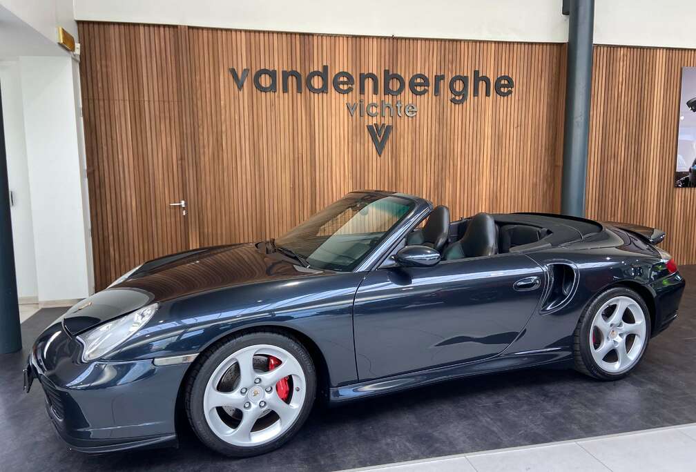 Porsche 3.6 Turbo CABRIO - NIEUWE KOPPELING -HEEL VERZORGD