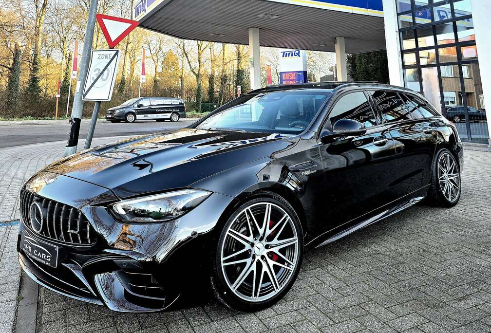 Mercedes-Benz C Break AMG 63 S E 4-Matic Performance Night Ed.