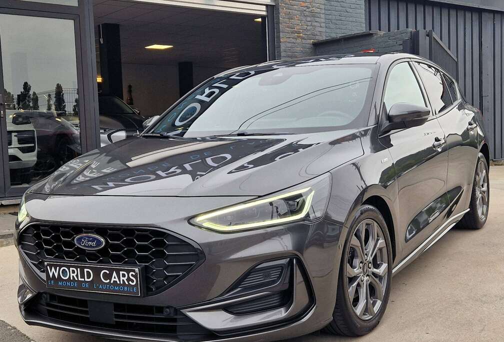 Ford 1.5 EcoBlue ST-Line 5 PORTES - AUTOMATIQUE - LED - COCKPIT - CAMERA - ACC - 1ER PROPR - FULL FULL OPTIONS